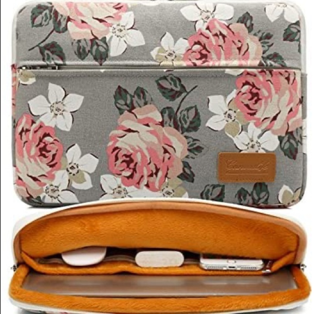 Floral Laptop Sleeve BRAND NEW